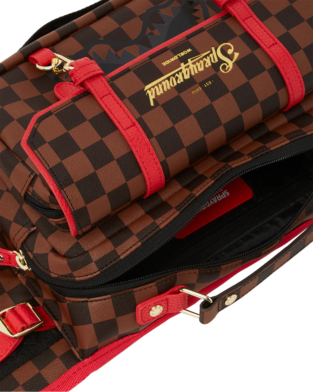 Takeover The Throne Crossbody Cargo