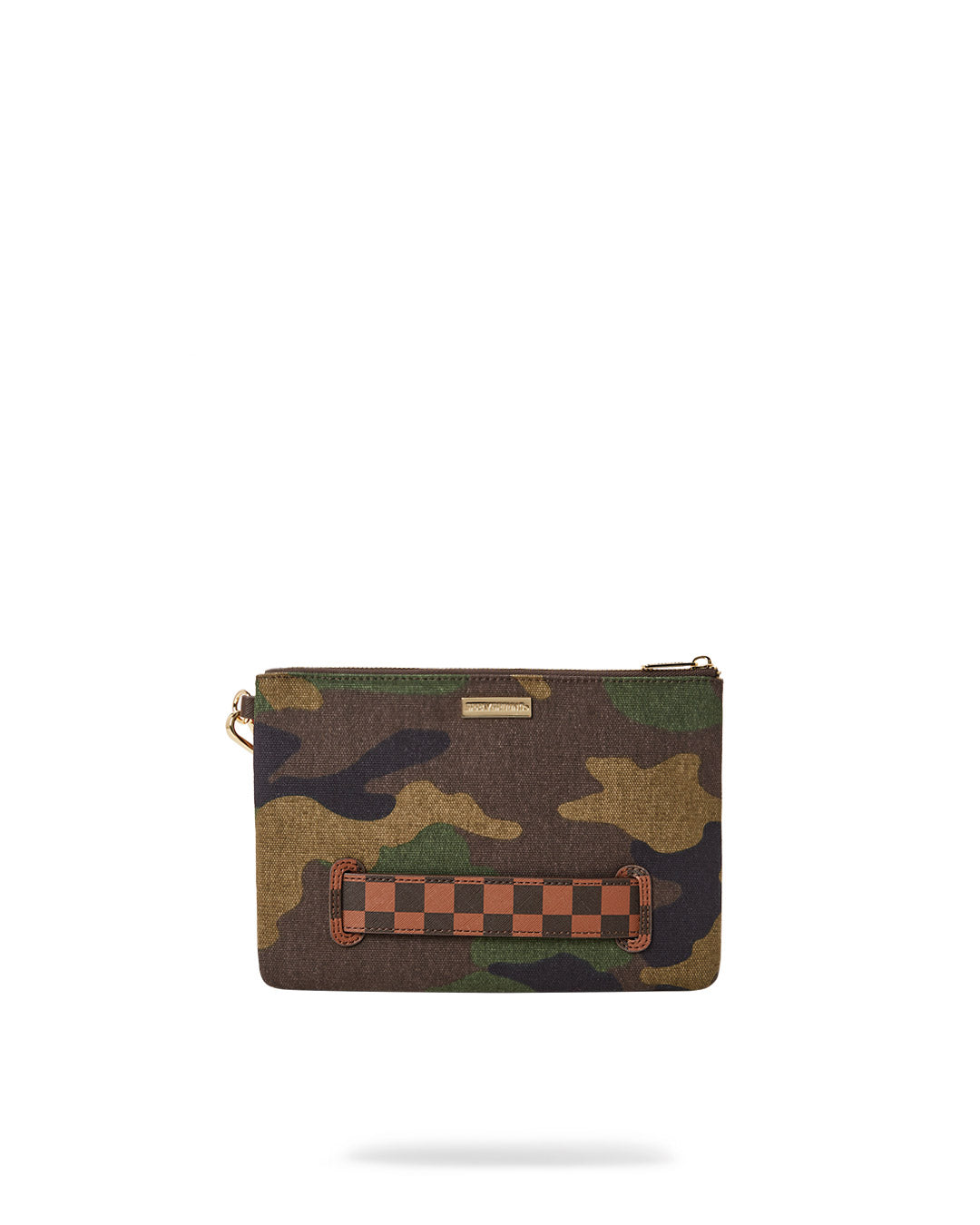 Shark Shape Check Pochette