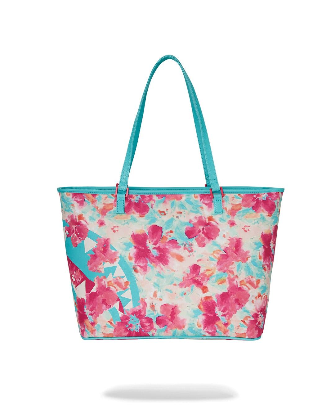 MIAMI FRESH FLORAL TOTE