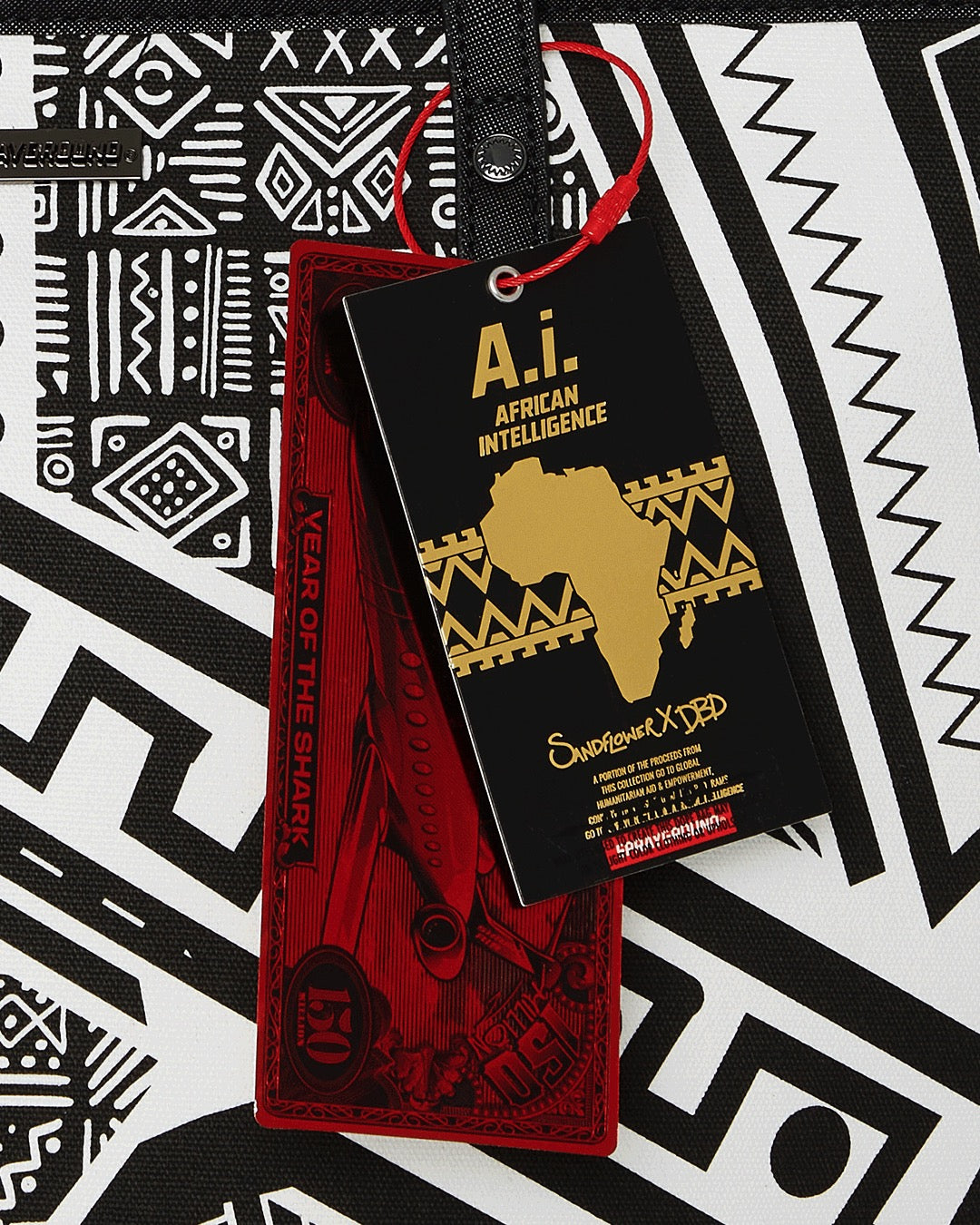 Ai JOURNEY TO THE MIND WING TOTE