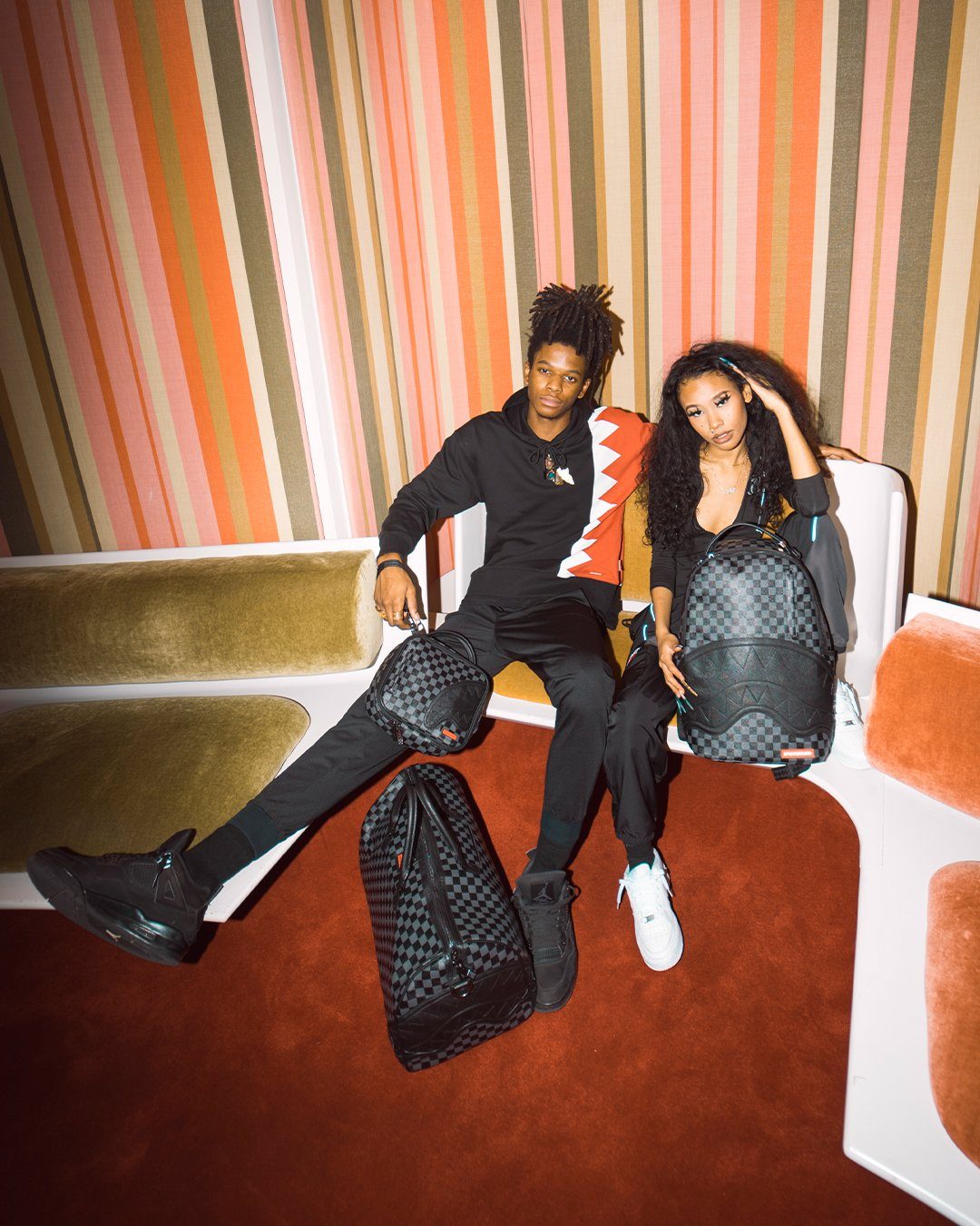 Henny Black Checkered Snack Pack