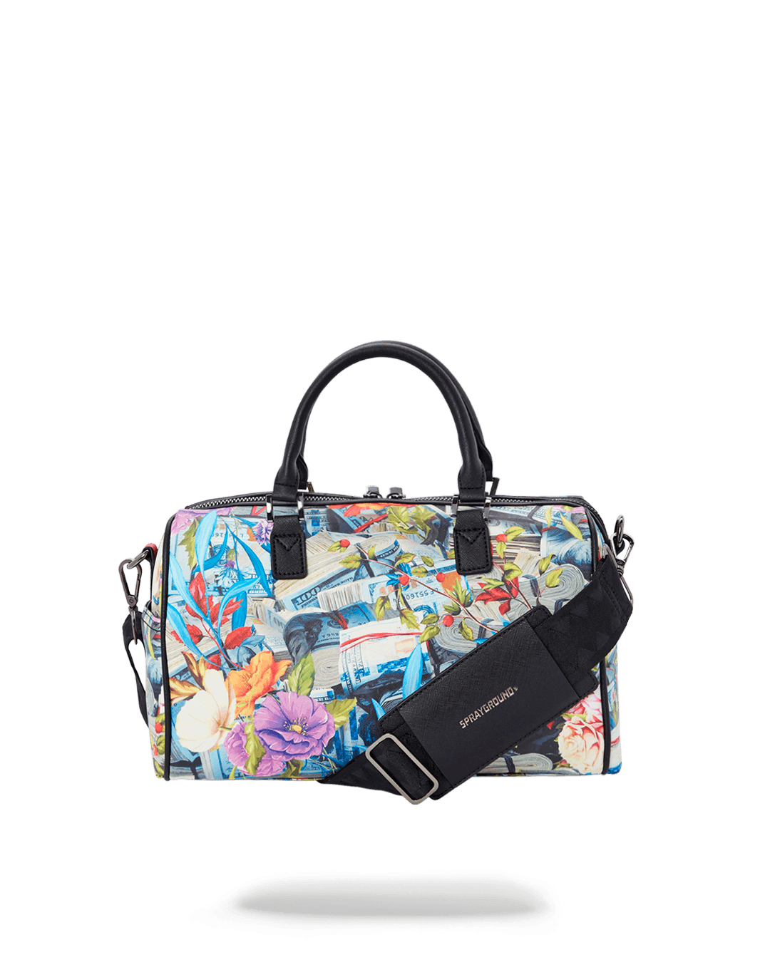 Concrete Jungle  Mini Duffle