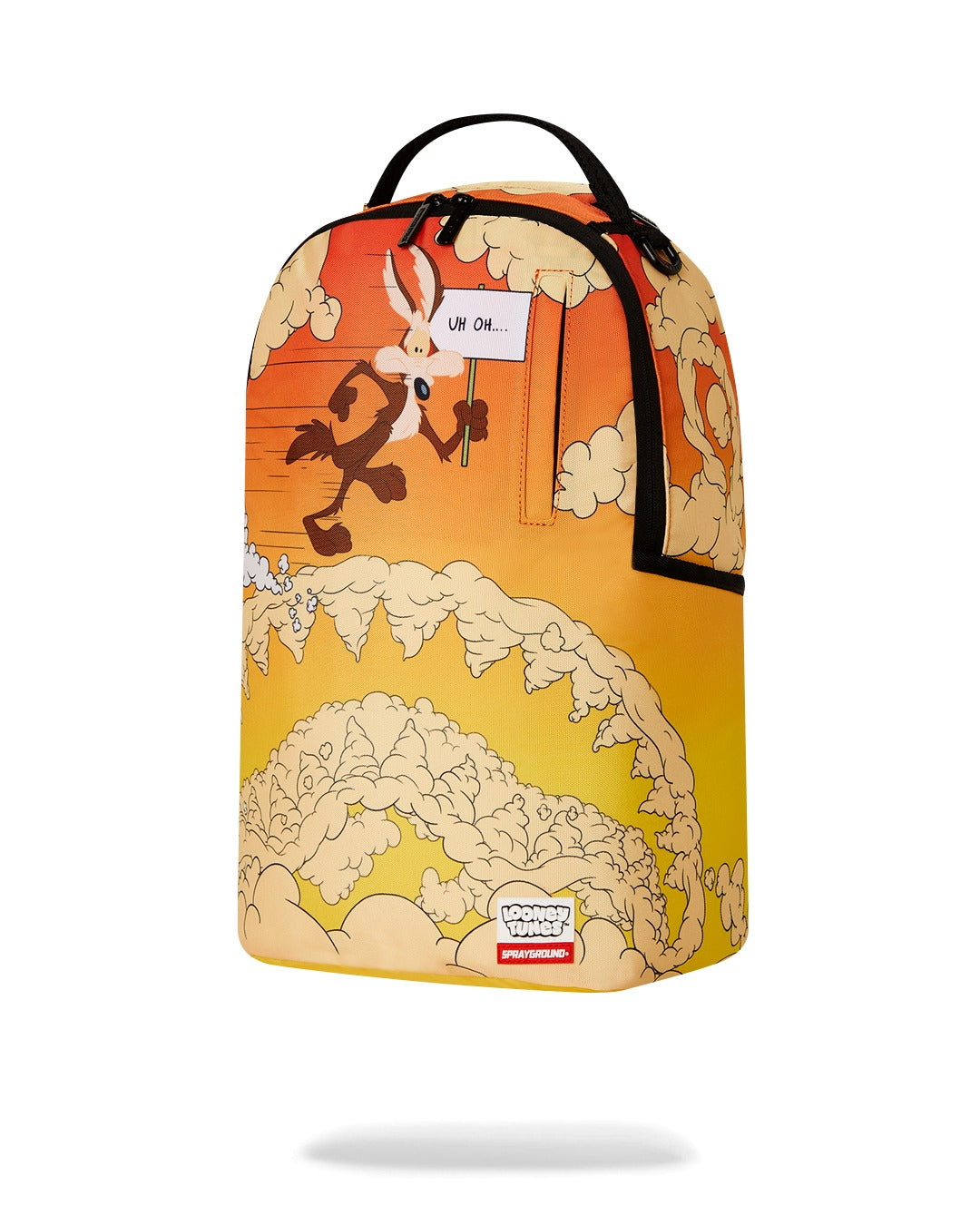 LOONEY TUNES COYOTE CLIFF FALL DLXR BACKPACK