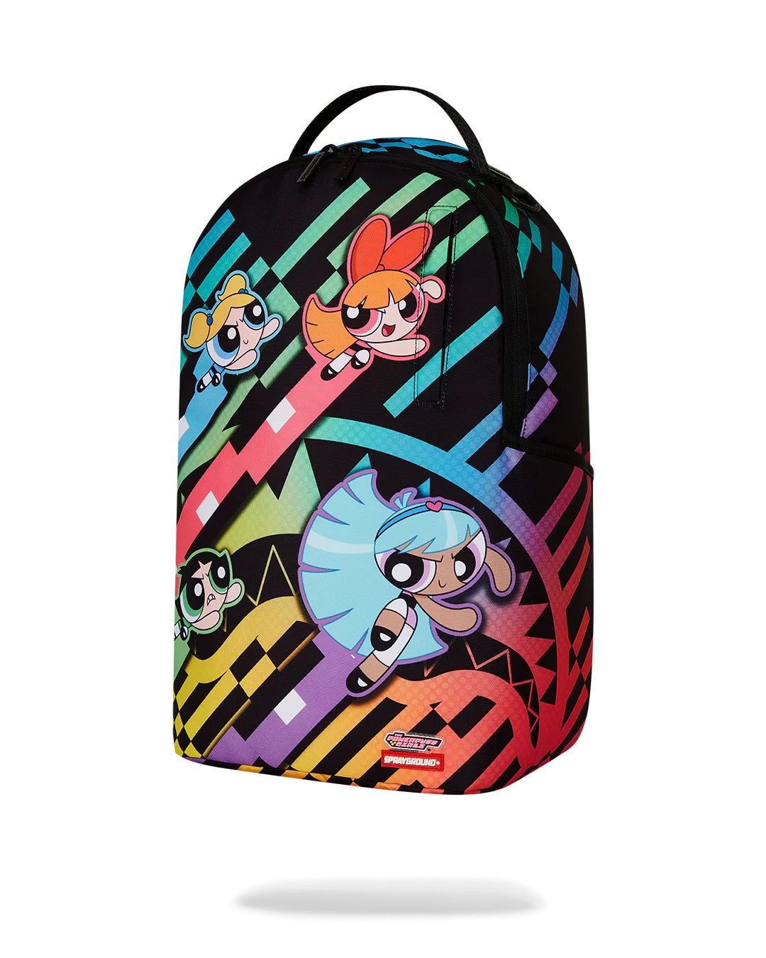 POWERPUFF GIRLS RAINBOW SHARK BACKPACK