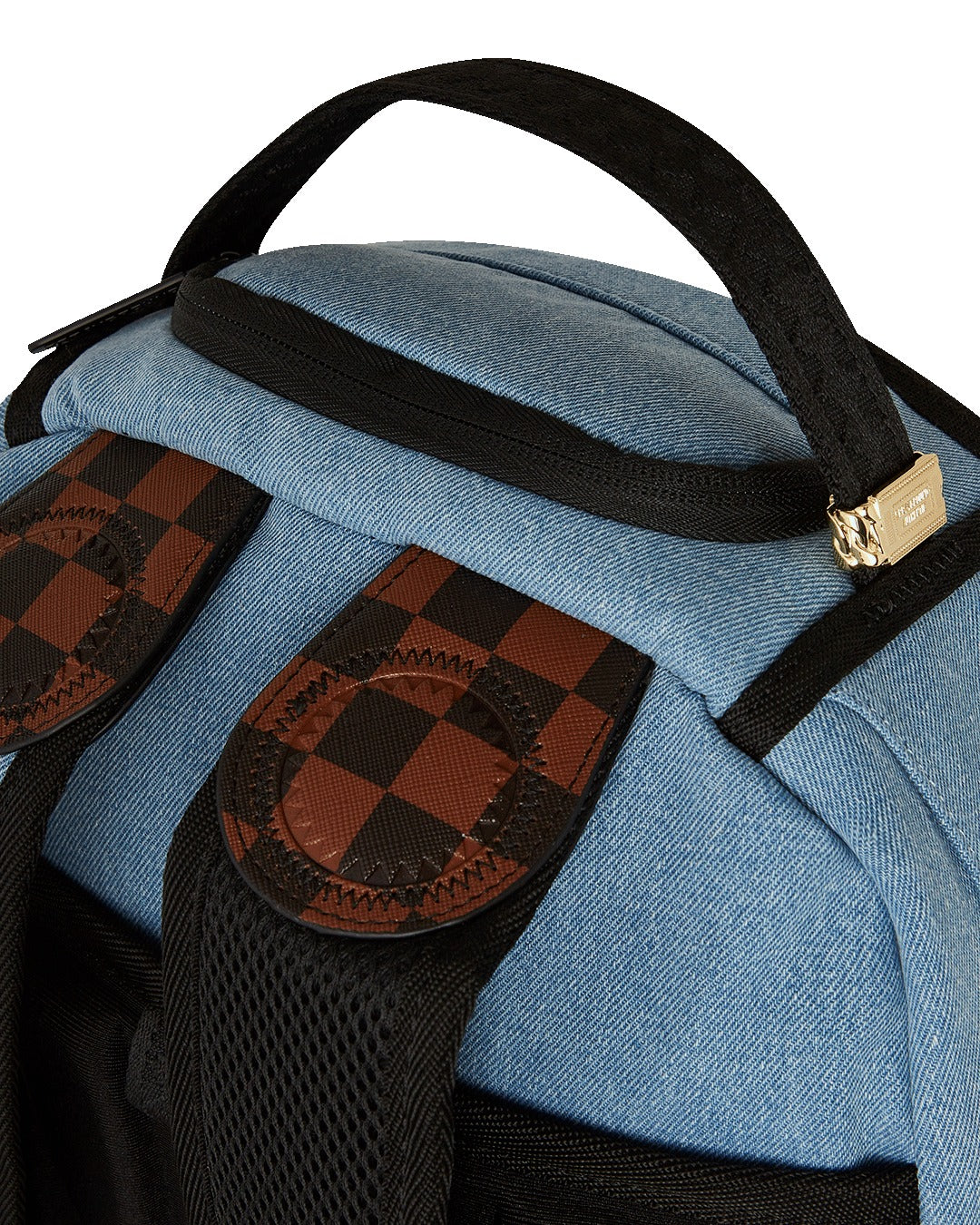 GOLD LUREX BURNOUT SPEC OPS BACKPACK