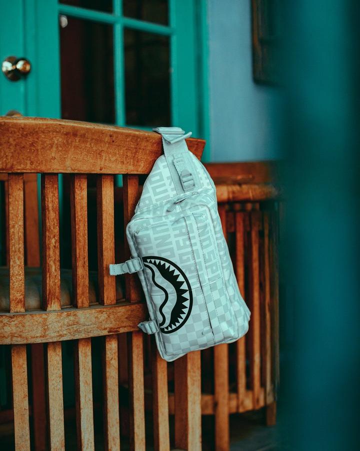 Split Mean And Clean Crossbody