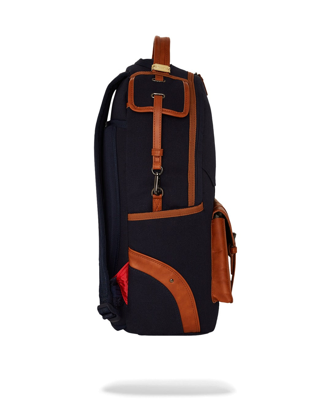 WHISKEY THRONE BLUES DLXS CANVAS CARGO DLX BACKPACK