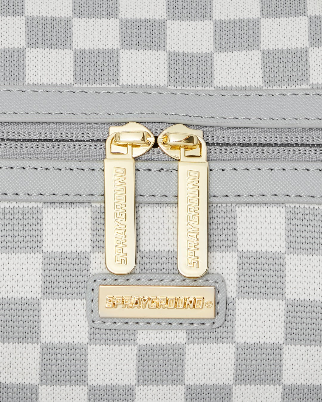 KNIT SHARKS IN PARIS IN CREAM MINI DUFFLE