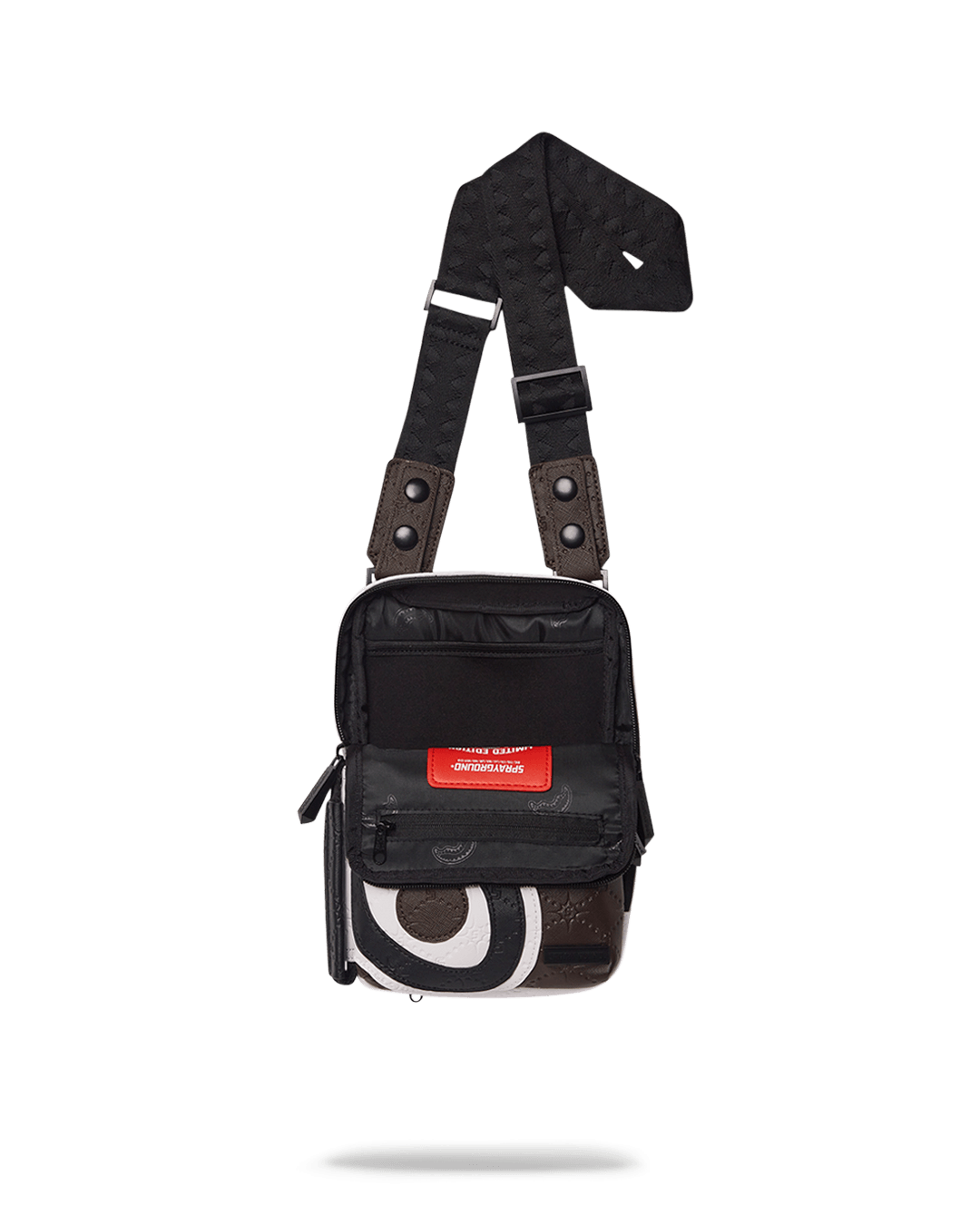 Sprayground Bag V.V.I.P. SLING Black