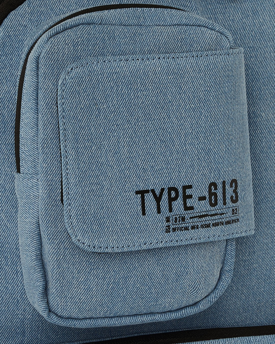 GOLD LUREX BURNOUT SPEC OPS BACKPACK