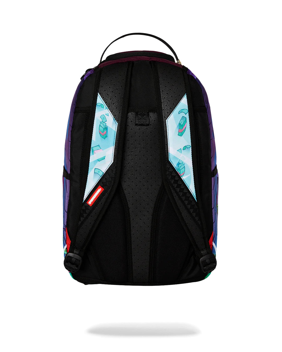 LOONEY TUNES MARVIN ABDUCTING DAFFY DLXR BACKPACK