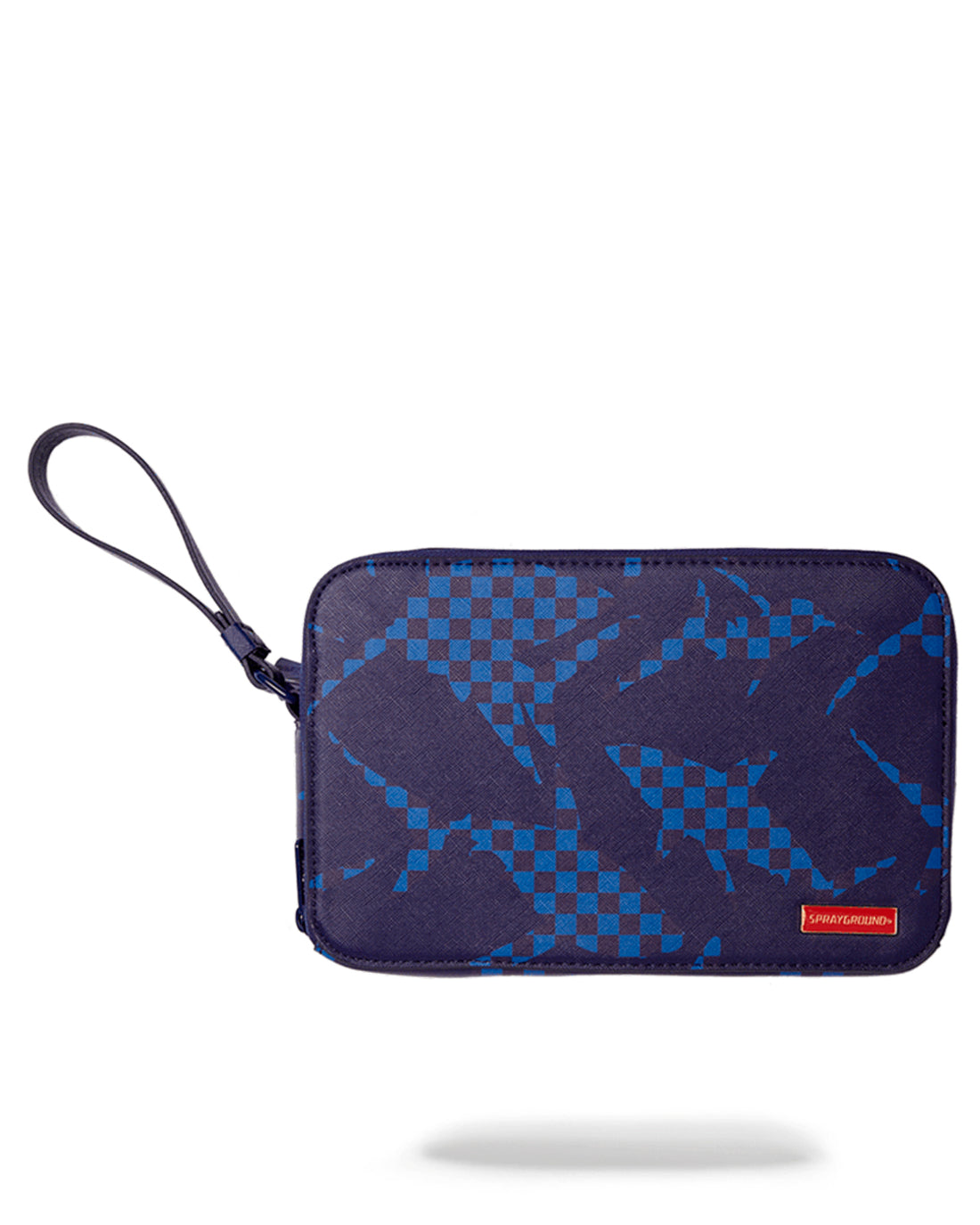 The Hills Camo Blue Toiletry