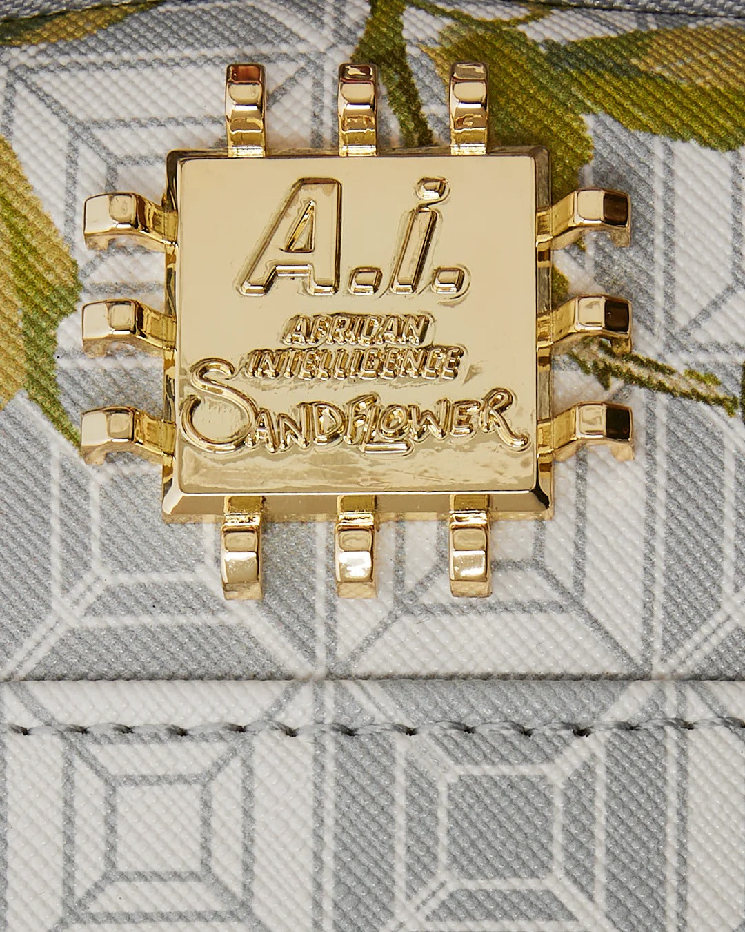 Ai FLORAL DLXSF BACKPACK