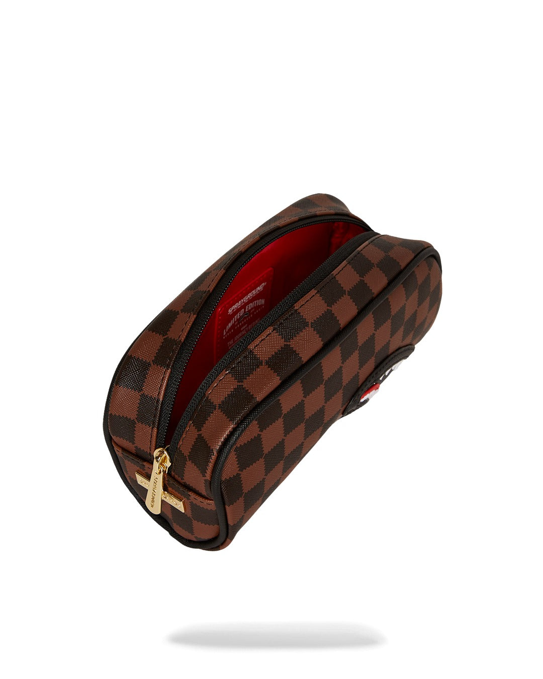 SAWTOOTH SHARKS IN PARIS POUCH