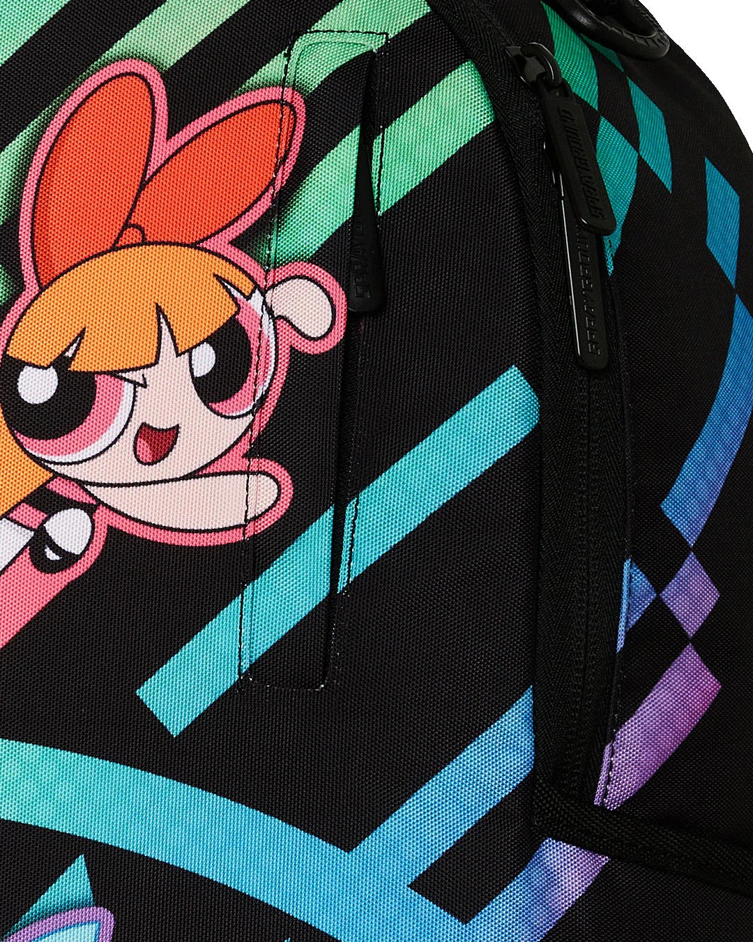 POWERPUFF GIRLS RAINBOW SHARK BACKPACK