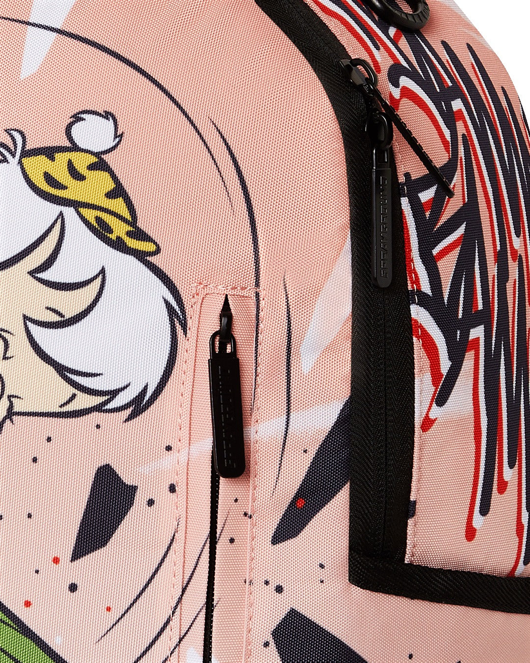 FLINSTONES BAMM BAMM DESTROY DLXR BACKPACK