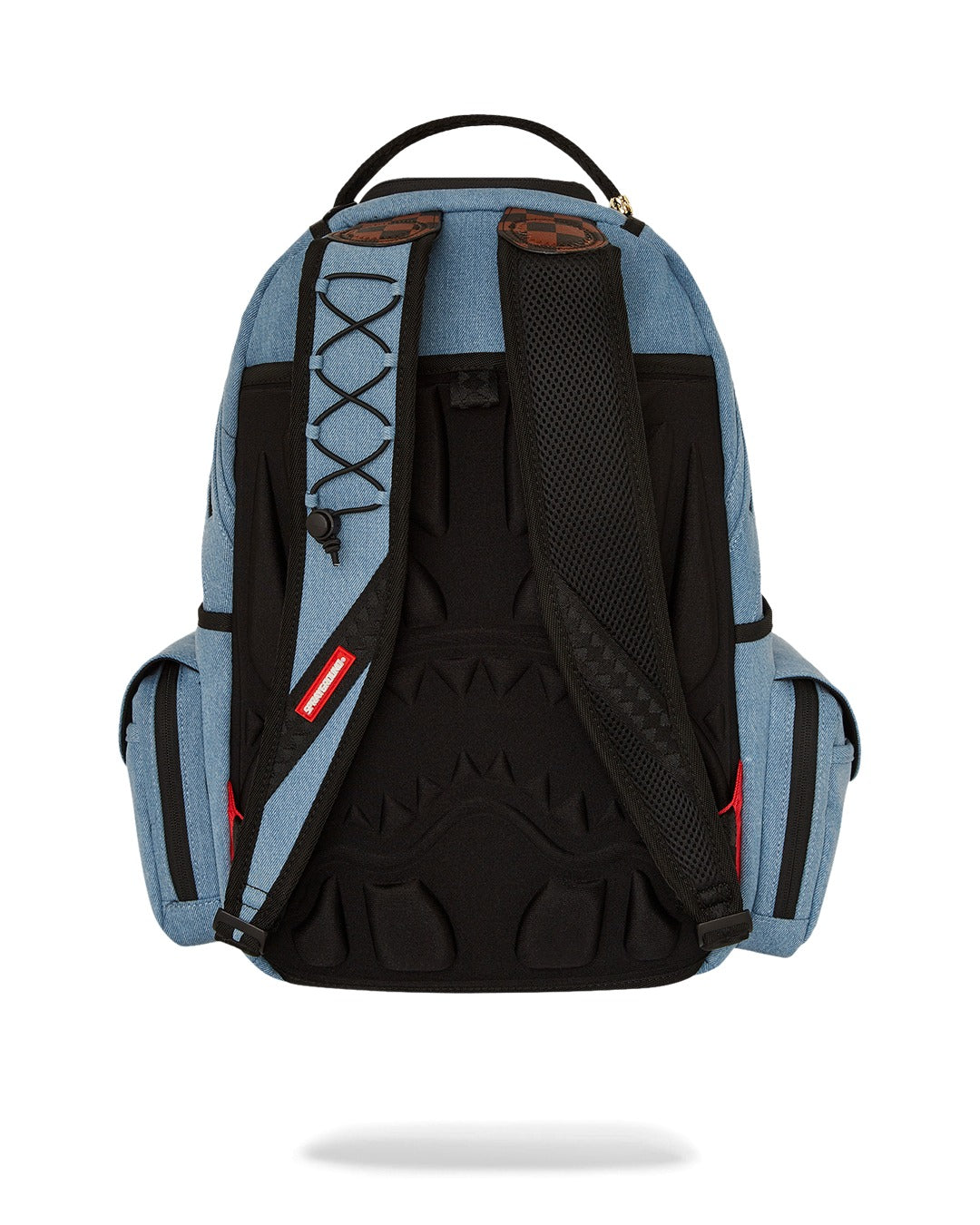 GOLD LUREX BURNOUT SPEC OPS BACKPACK