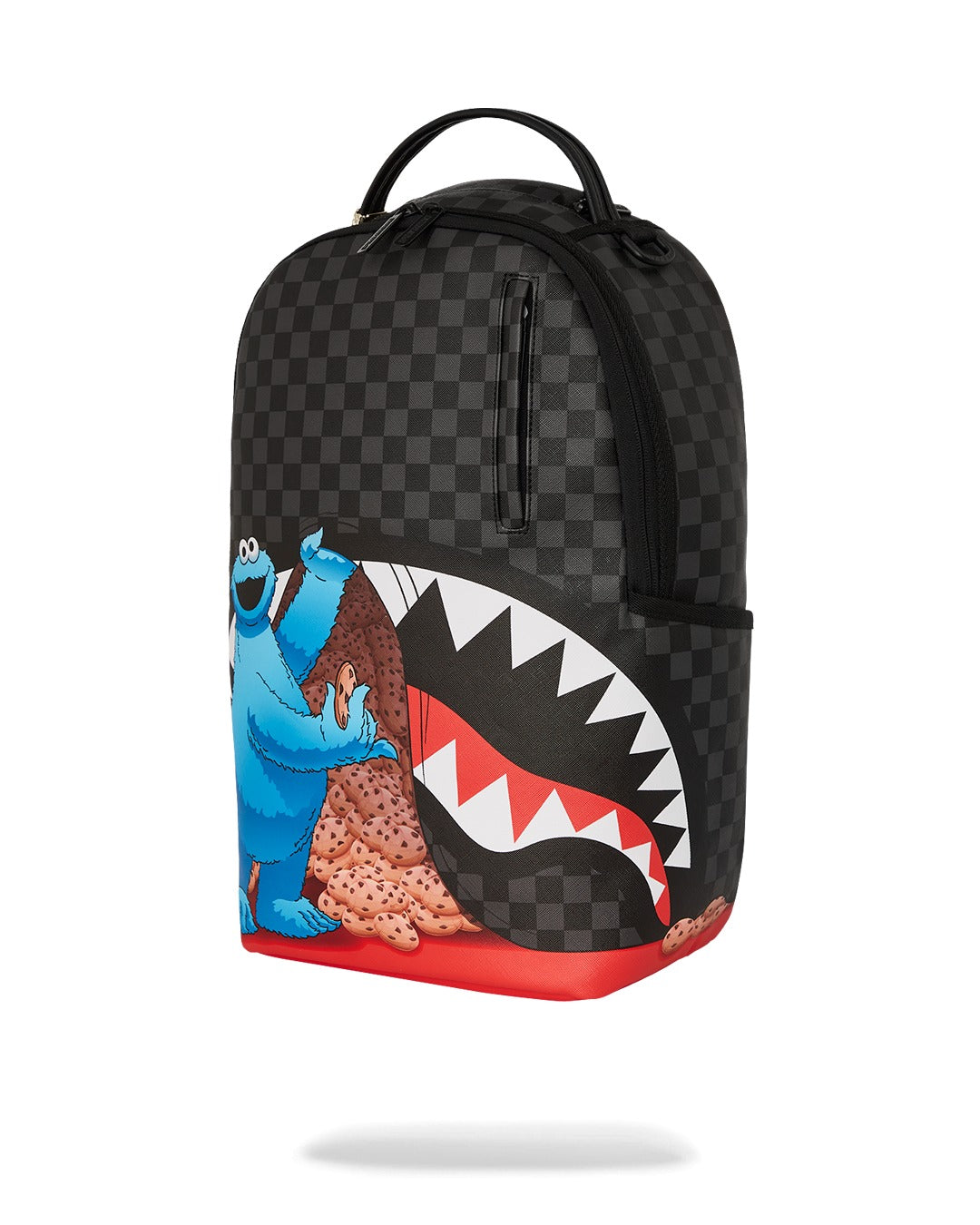 SESAME STREET COOKIE MONSTER SNEAK BACKPACK