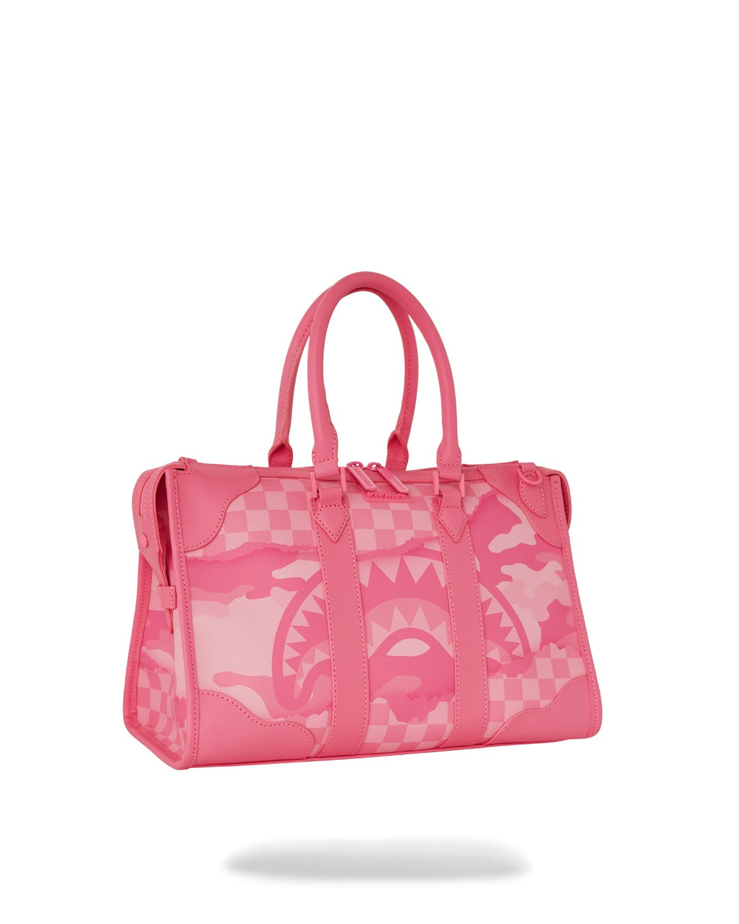 PINK 3AM RIPTIDE MINI PYRAMID DUFFLE
