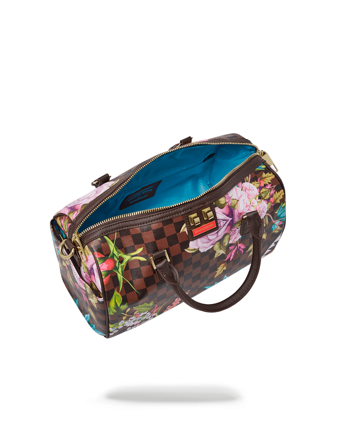 Sprayground Bag GARDEN OF SHARKS MINI DUFFLE Brown