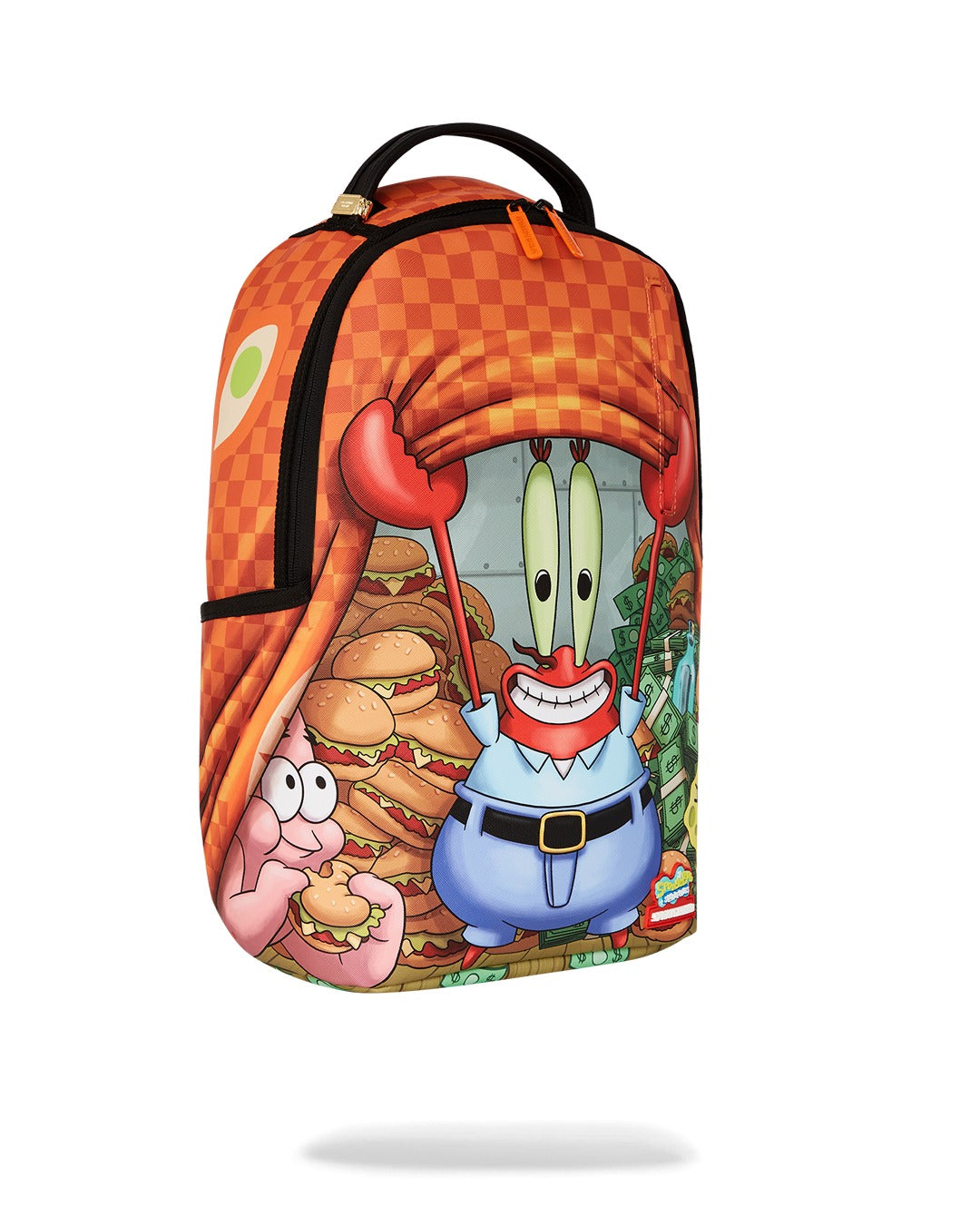 MONEY UP FOR KRABS DLXSV BACKPACK