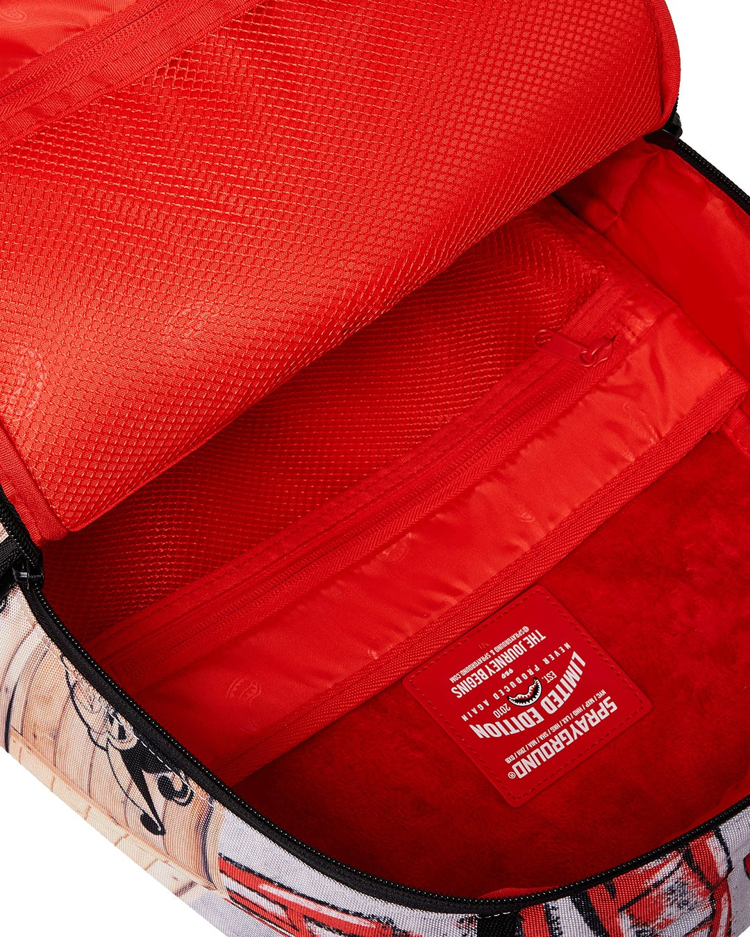 HARLEY QUINN WITH HYENAS DLXR BACKPACK