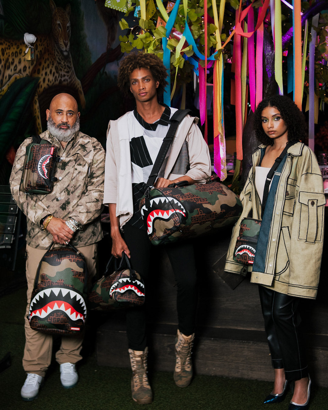 Infiniti Camo Mini Duffle 910d4760nsz