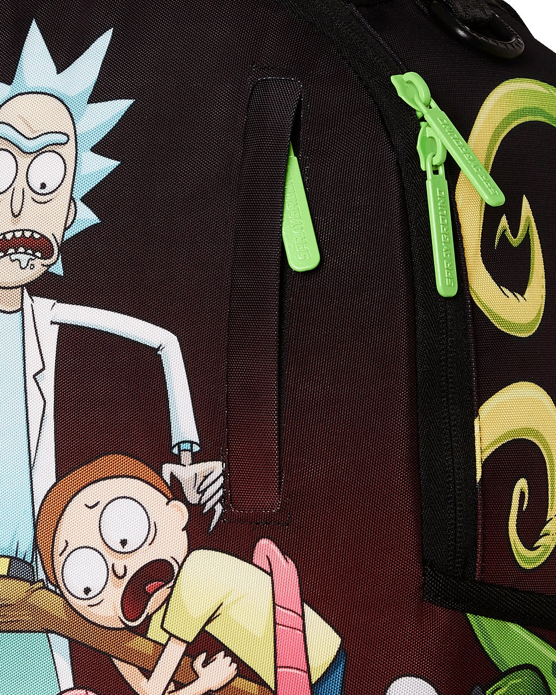 RICK AND MORTY DLXR ALIEN MOUTH DLXR BACKPACK