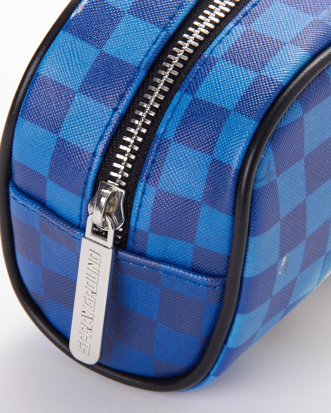 Sprayground Pochette REPUBLIC OF SHARK ISLAND POUCH Blue