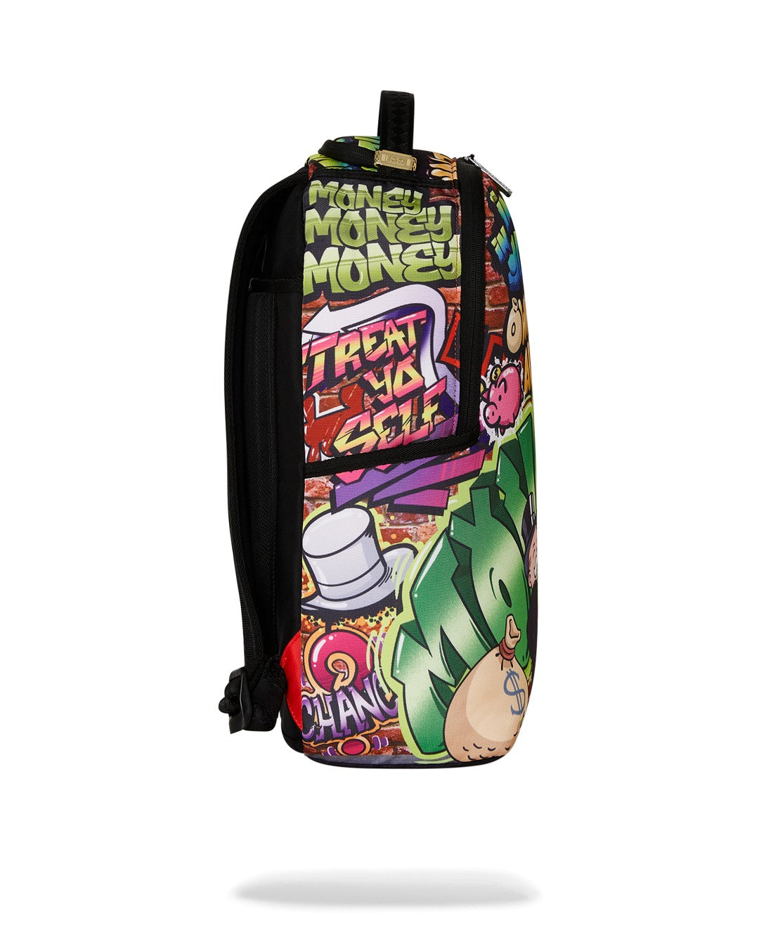 MONOPOLY MAN GRAFFITI DLXR BACKPACK