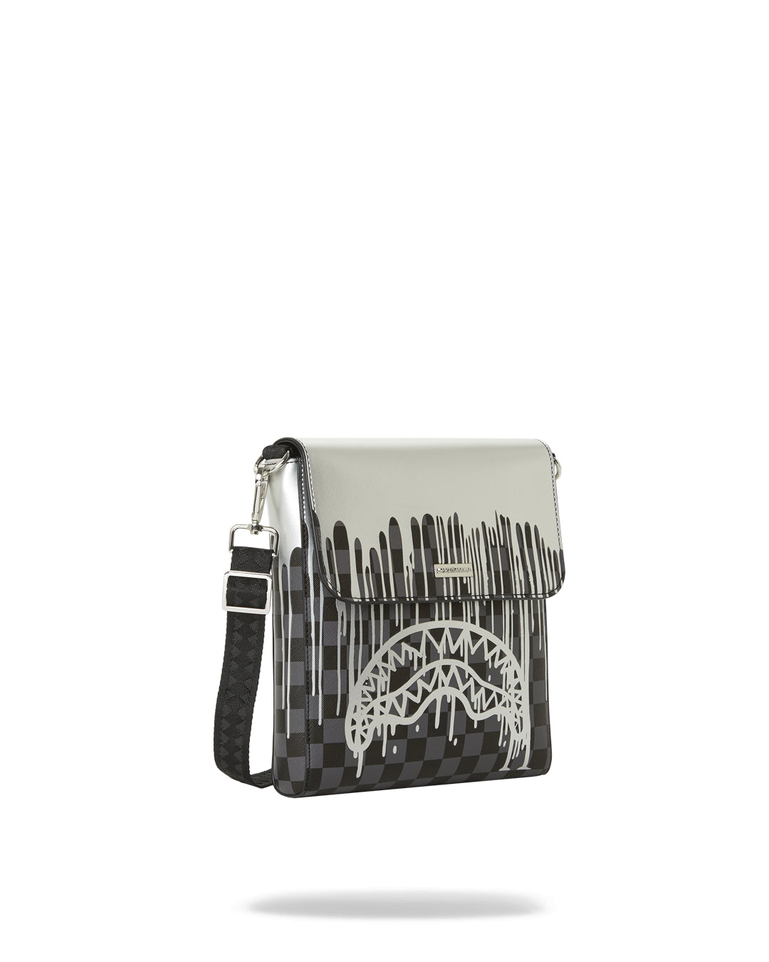 Platinum Drips Messenger Bag