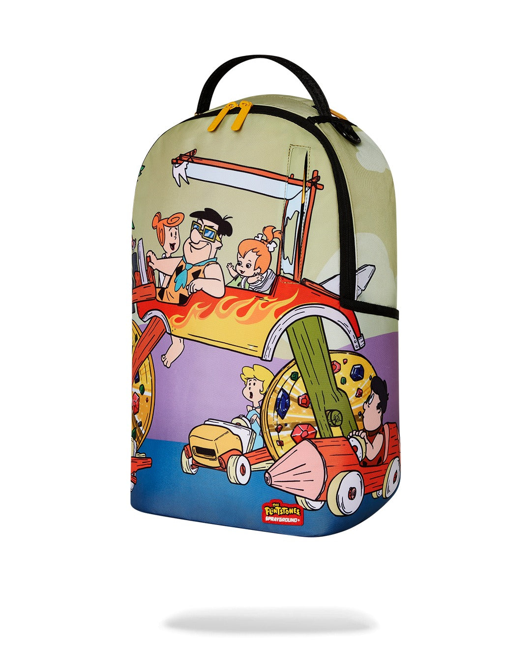 FLINSTONES BLINGED OUT CAR DLXR BACKPACK