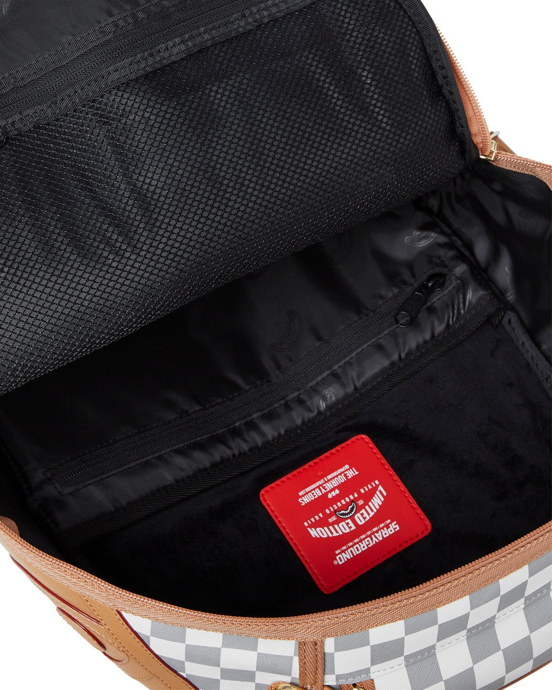 HOUSE OF CREAM CHECK DLX BACKPACK