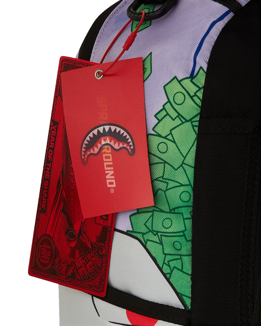 SPONGEBOB CREW MONEY BATH DLXR BACKPACK