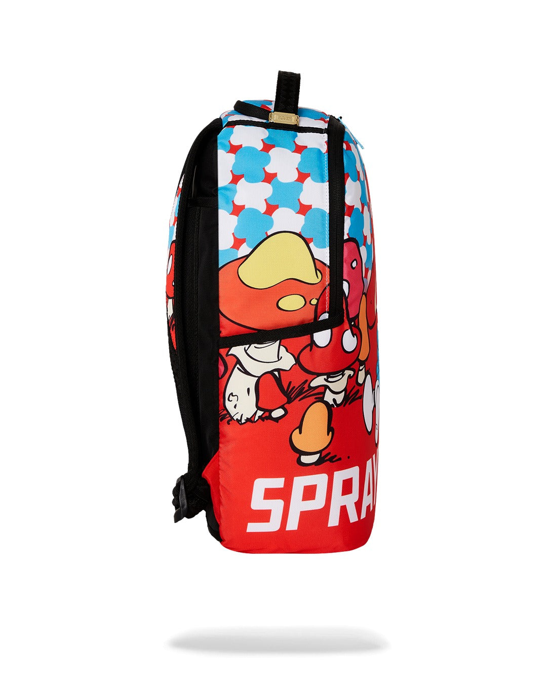 SMURF CHILLING SPRAYGROUND DLXR BACKPACK
