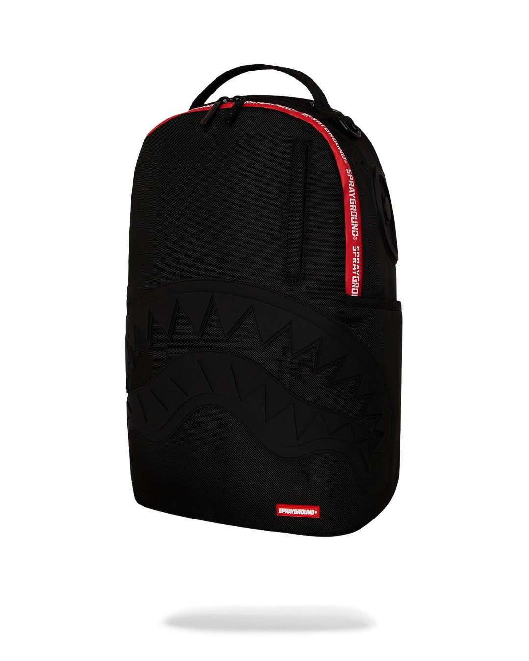 PRINTED ZIPPER SHARK DLXR BACKPACK