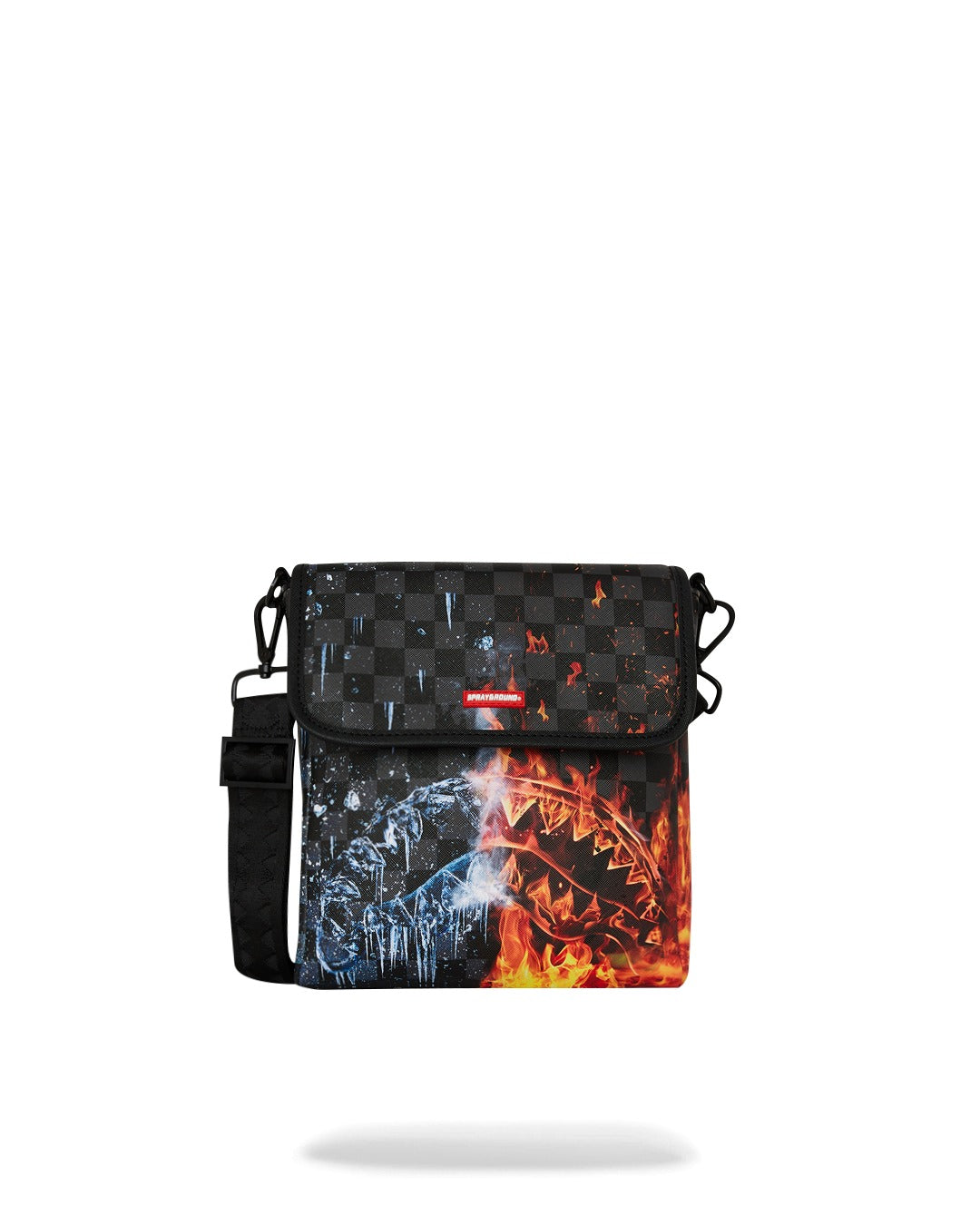 FIRE & ICE SHARK MESSENGER SLING