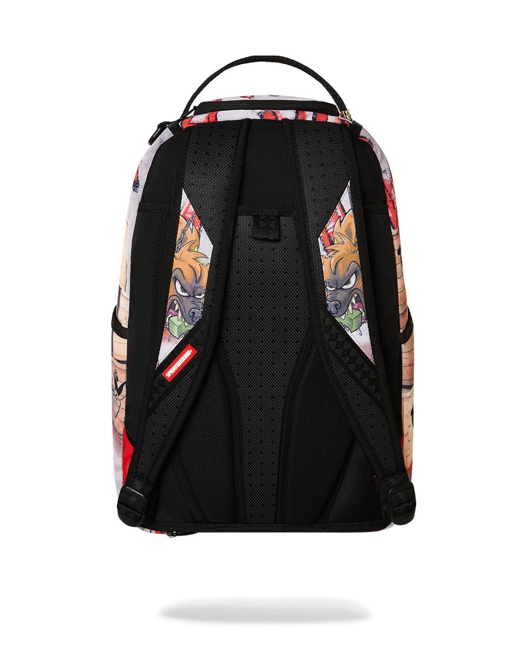 HARLEY QUINN WITH HYENAS DLXR BACKPACK