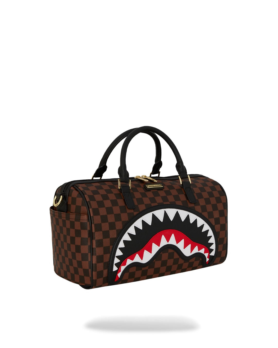 SAWTOOTH SHARKS IN PARIS MINI DUFFLE