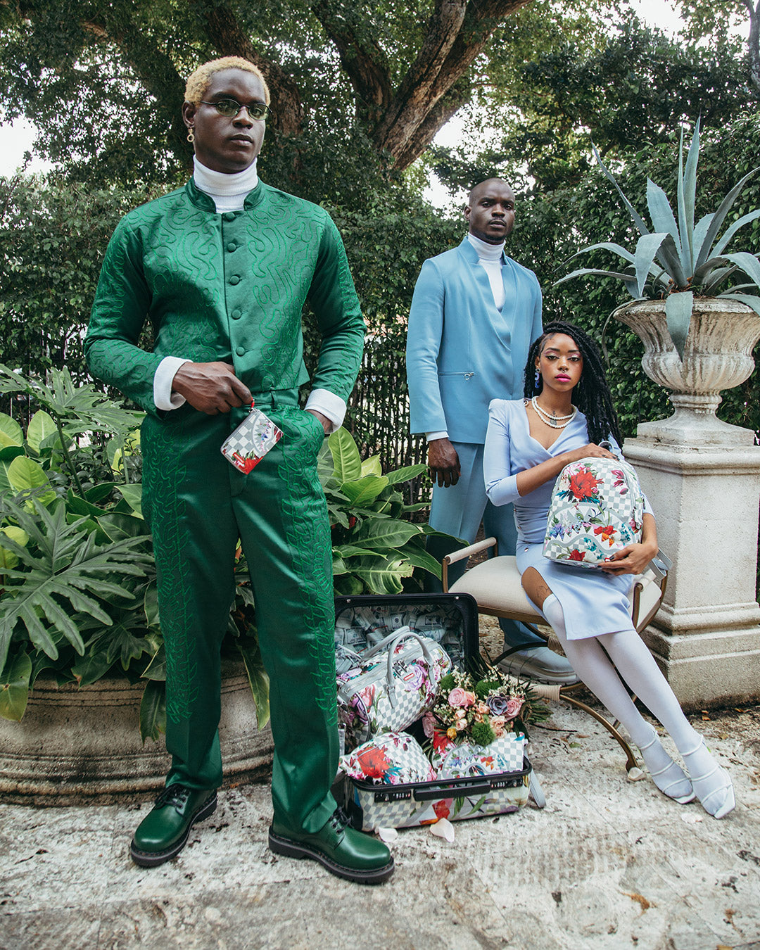 Jardin Du Palais Wallet