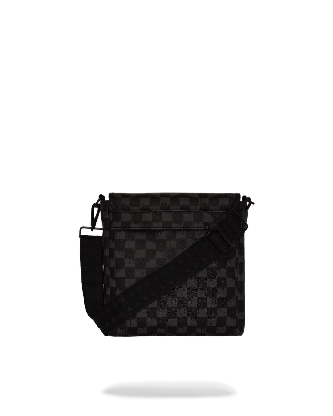 DRIPPING SHARKS IN PARIS MESSENGER SLING