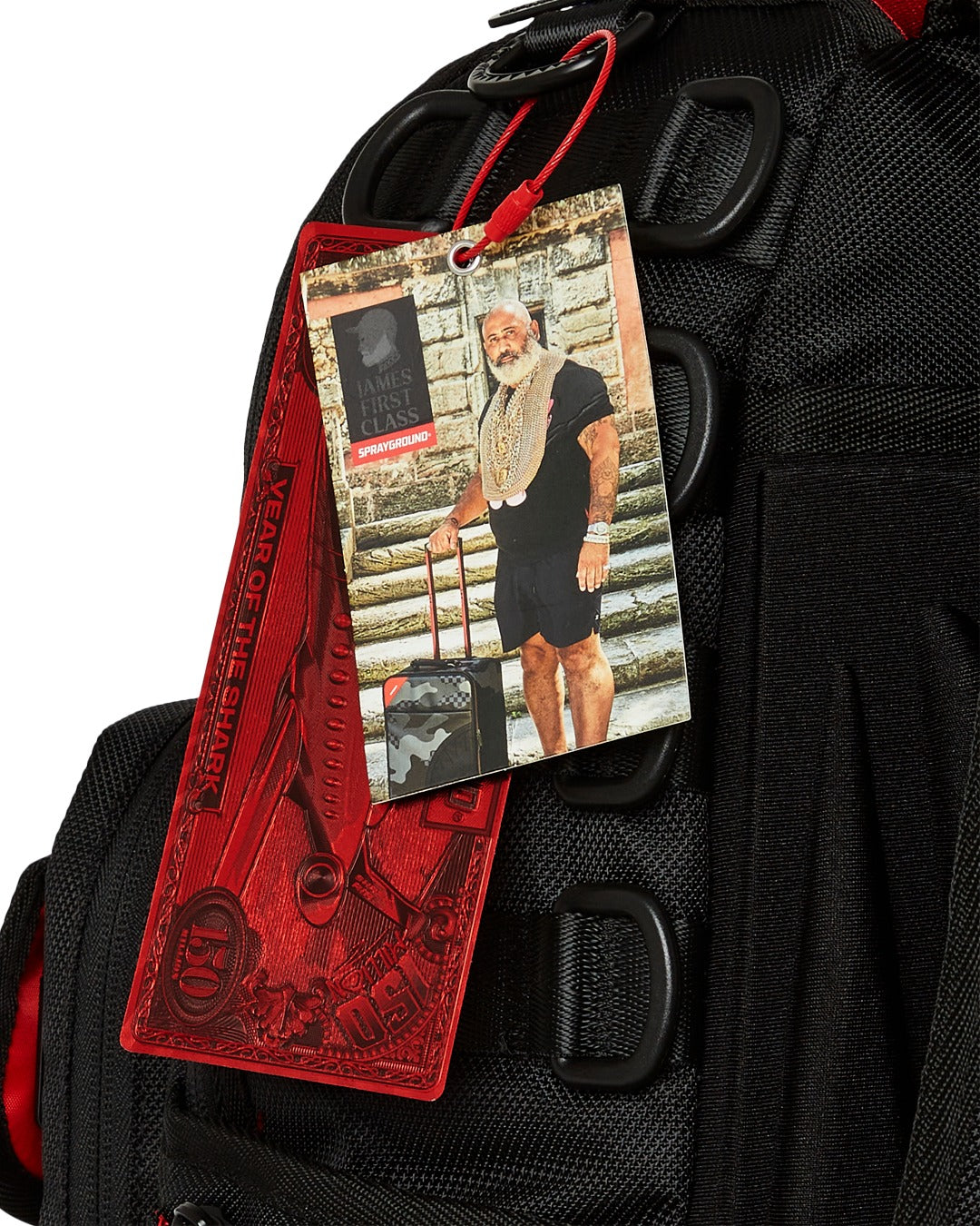 JAMES FLAGS SPECIAL OPS CARGO BACKPACK