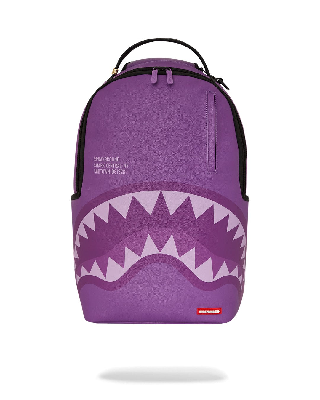 PURPLE SHARK CENTRAL DLXVS BACKPACK