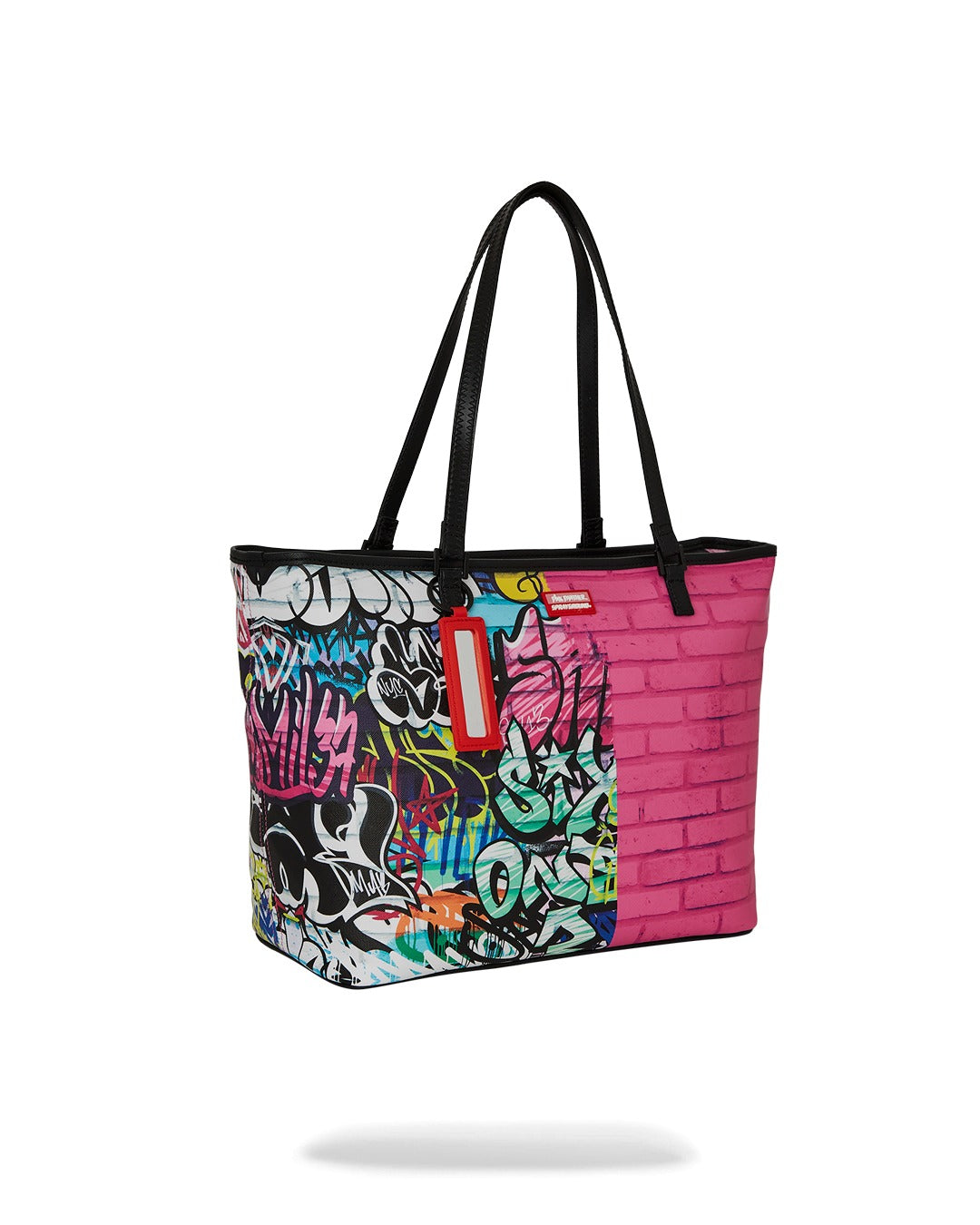 PINK PANTHER PAINTING TOTE