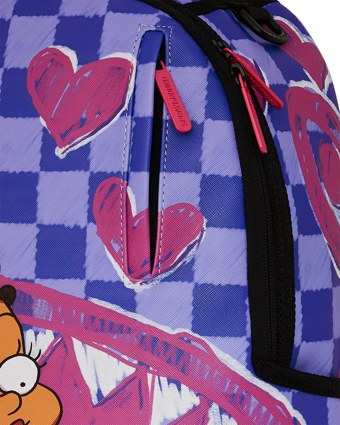 SUSIE CRAYON SHARK DLXSV BACKPACK