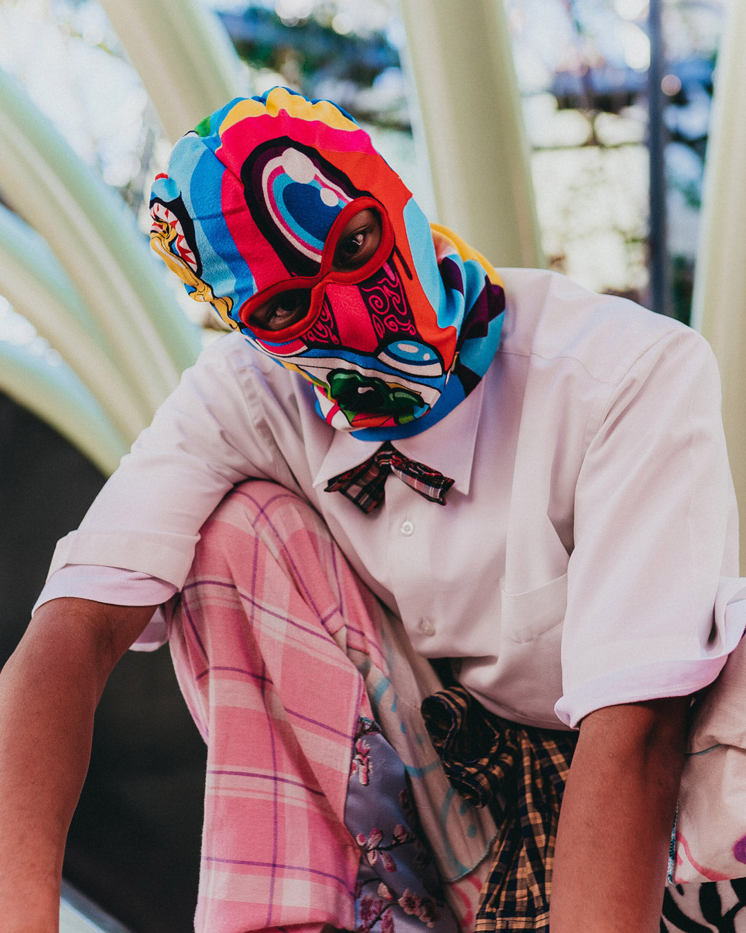 Mind Trip Eye Ski Mask  910hw337nsz