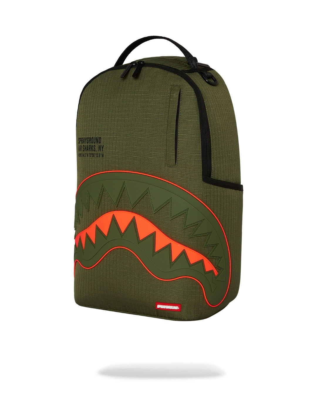 NYLON SHARK CENTRAL ARMY DLX-RIPSTOP BACKPACK