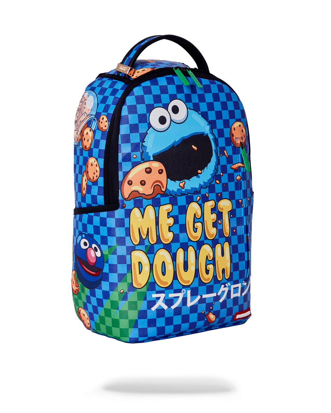 Cookie Monster Bubble Dlxr Backpack 910b4691nsz