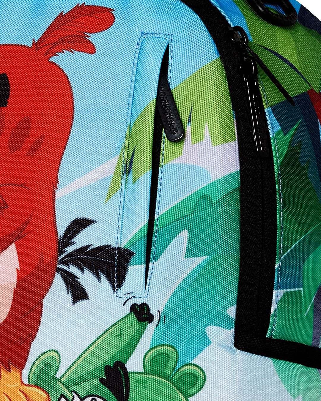 PIG PILE ANGRY BIRDS BACKPACK