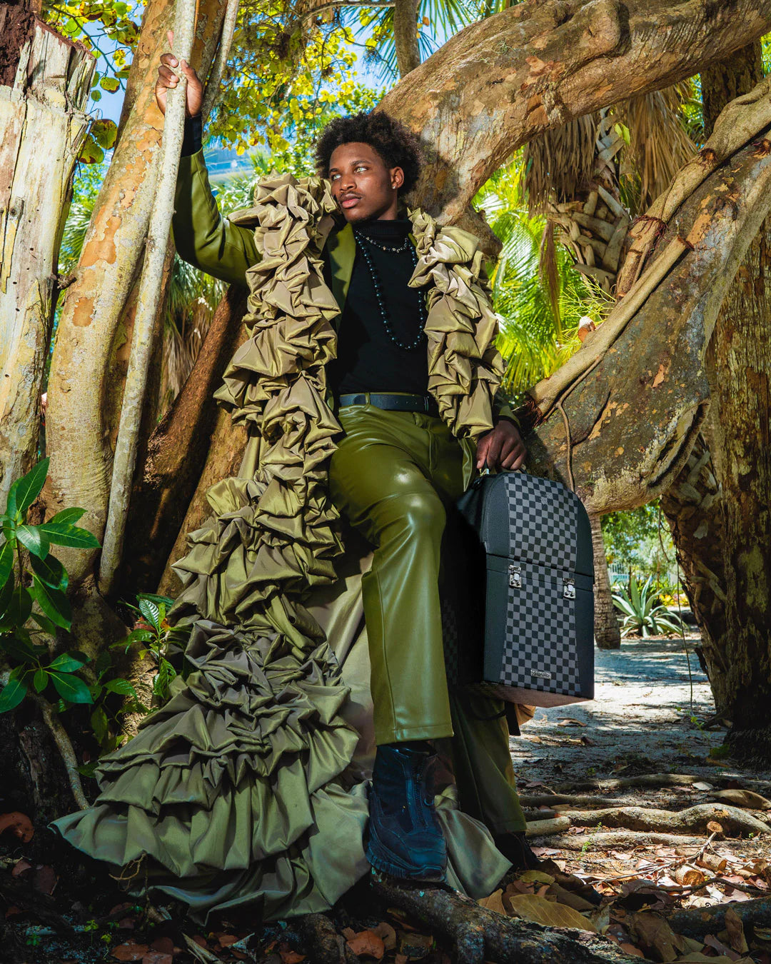 Henny Phantom Half Box Backpack